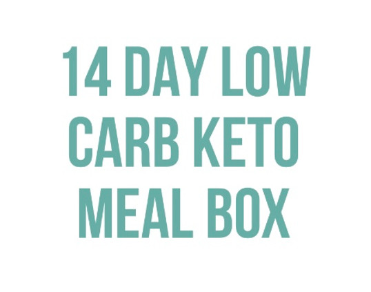14 Day Low Carb Keto Meal Box Product Thumbnail