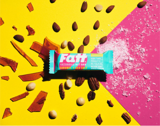 Fatt Caramel + Sea Salt Bar Multipack (30) Product Thumbnail