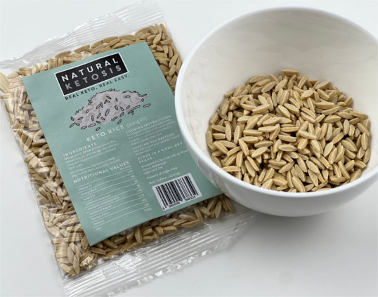 Low Carb Orzo/Rice – 1.8g carbs (2 x 100g) Product Thumbnail