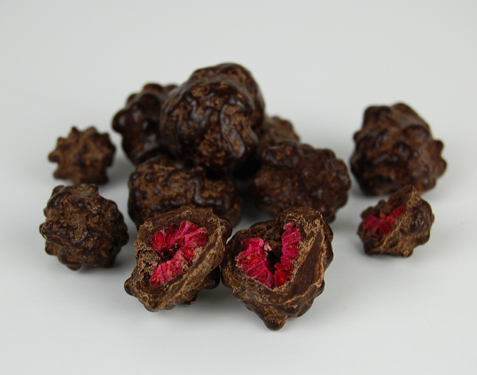 Chocolate Coated Raspberries Product Thumbnail