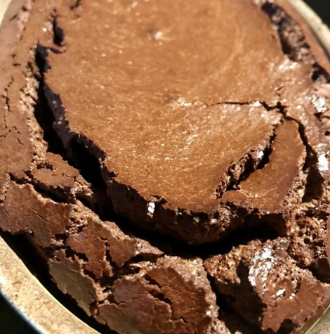 Chocolate Souffle Cake Thumbnail