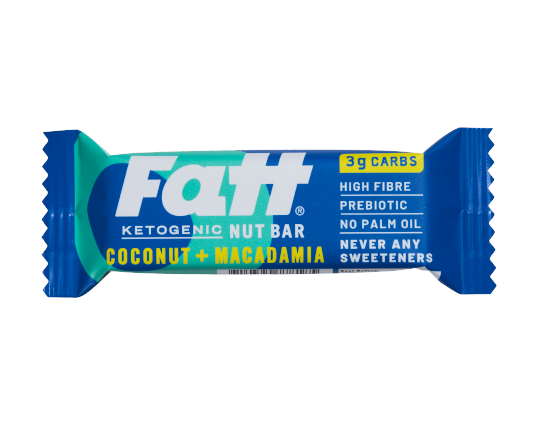 Fatt Coconut + Macadamia Bar Product Thumbnail