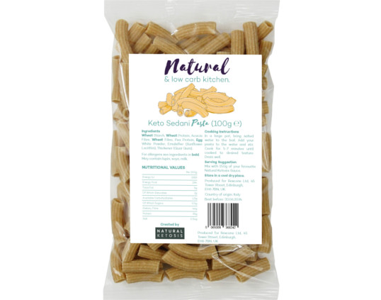 *10 pack – Low Carb Sedani Pasta – 1.8g carbs Product Thumbnail