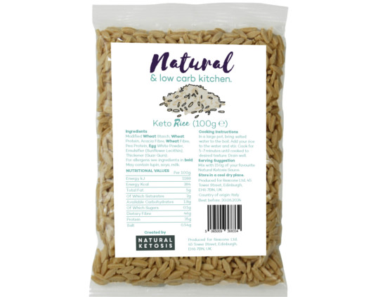 *10 Pack – Low Carb Orzo/Rice – 1.8g carbs Product Thumbnail