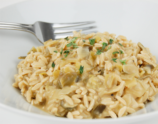 2 Servings – Low Carb Orzo/Rice & Creamy Cheese Sauce Product Thumbnail