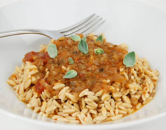 2 Servings – Low Carb Orzo/Rice & Classic Tomato Sauce Product Thumbnail
