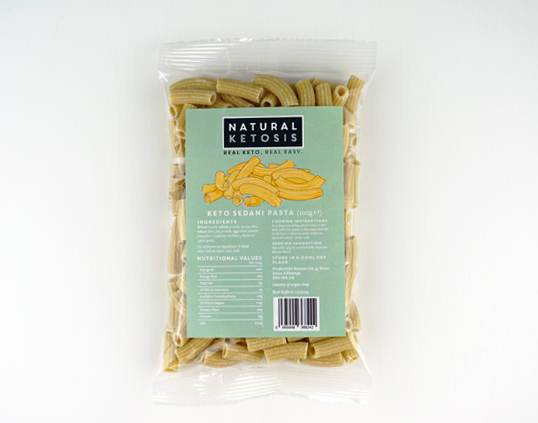Low Carb Sedani Pasta – 1.8g carbs (2 x 100g) Product Thumbnail